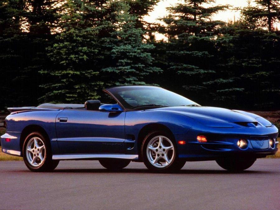  Pontiac Firebird Trans Am Convertible 1998 года  (фото 2 из 3)